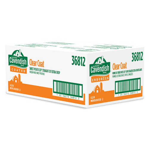 Cavendish French Fries Sweet Potato 3/8" Extra Crisp - A2Z Cash N Carry