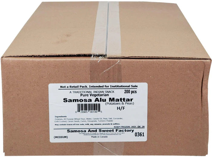 Samosa & Sweet Factory - Samosa - Medium - 200Pcs