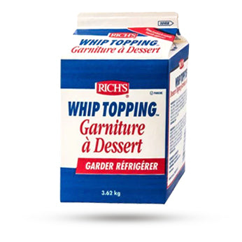 Rich's - Whip Topping - 3.62Kg
