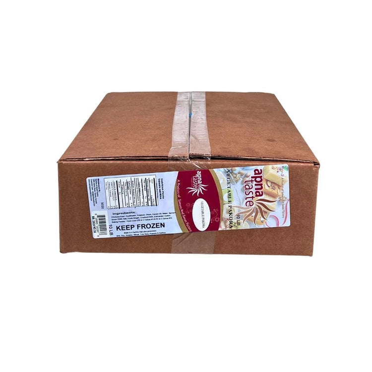Apna Taste - Vegetable Pakora Bulk - 20Lb