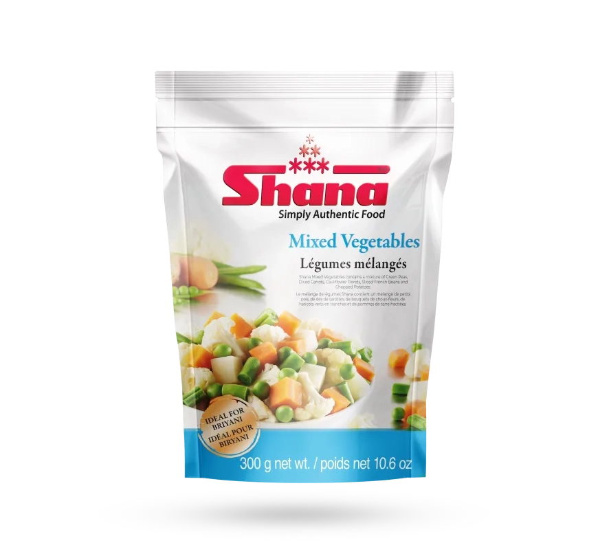 Shana Mix Vegetable 300g - A2Z Cash N Carry