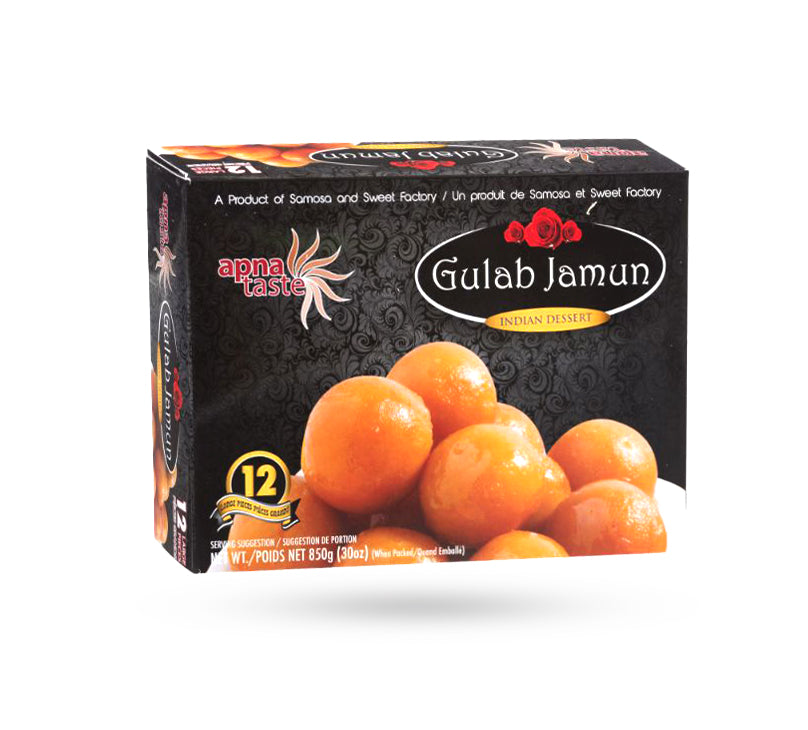 Apna Taste Gulab Jamun 12pcs - A2Z Cash N Carry