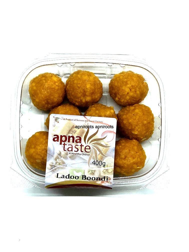 Apna Taste Ladoo Boondi 400g - A2Z Cash N Carry