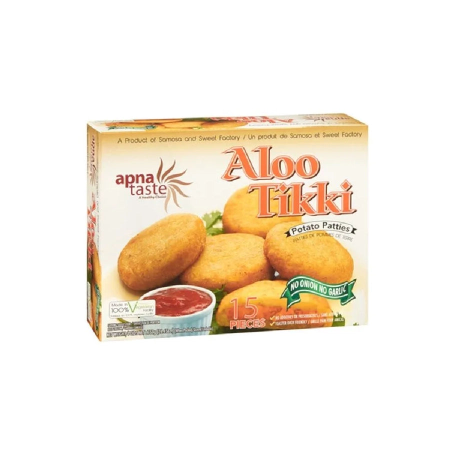 Apna Taste - Aloo Tikki - 15/pack