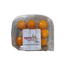 Apna Taste Motichoor Ladoo 400g - A2Z Cash N Carry