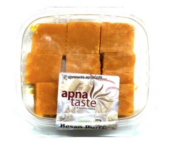 Apna Taste Besan Barfi 400g - A2Z Cash N Carry