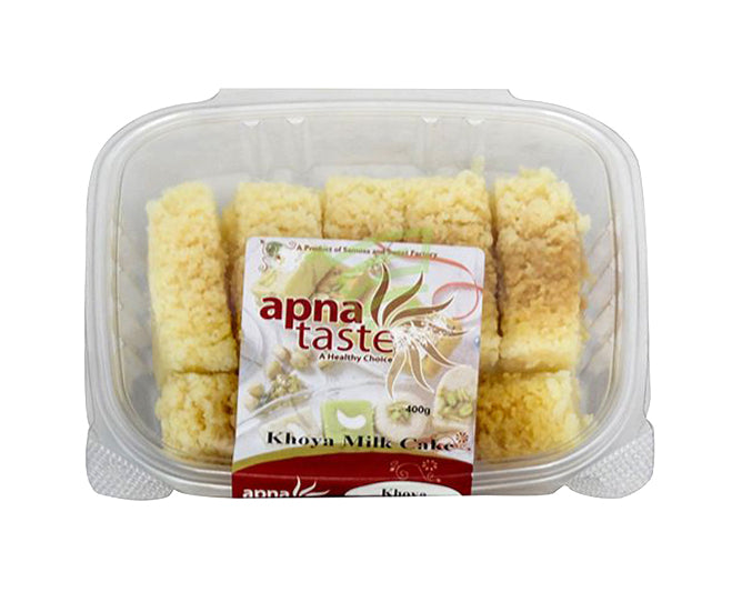 Apna Taste Khoya Milkcake 400g - A2Z Cash N Carry