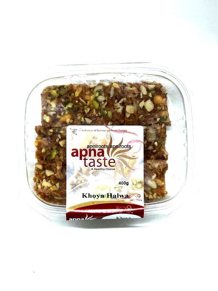 Apna Taste Khoya Halwa 400g - A2Z Cash N Carry