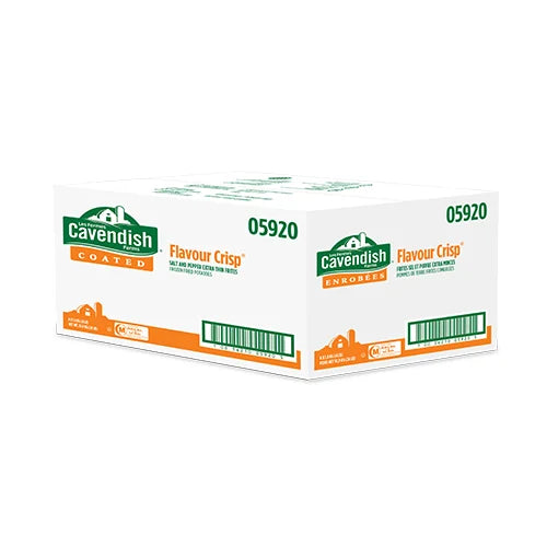 Cavendish Salt and Pepper Extra Thin Fries 05920 - A2Z Cash N Carry