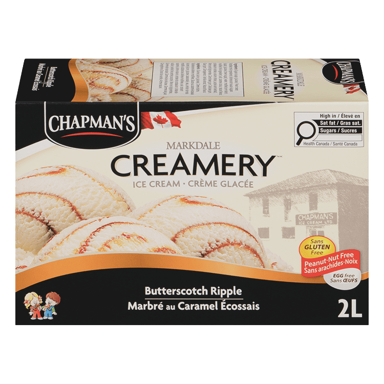 Chapman's Ice cream Butterscotch Ripple 2L - A2Z Cash N Carry