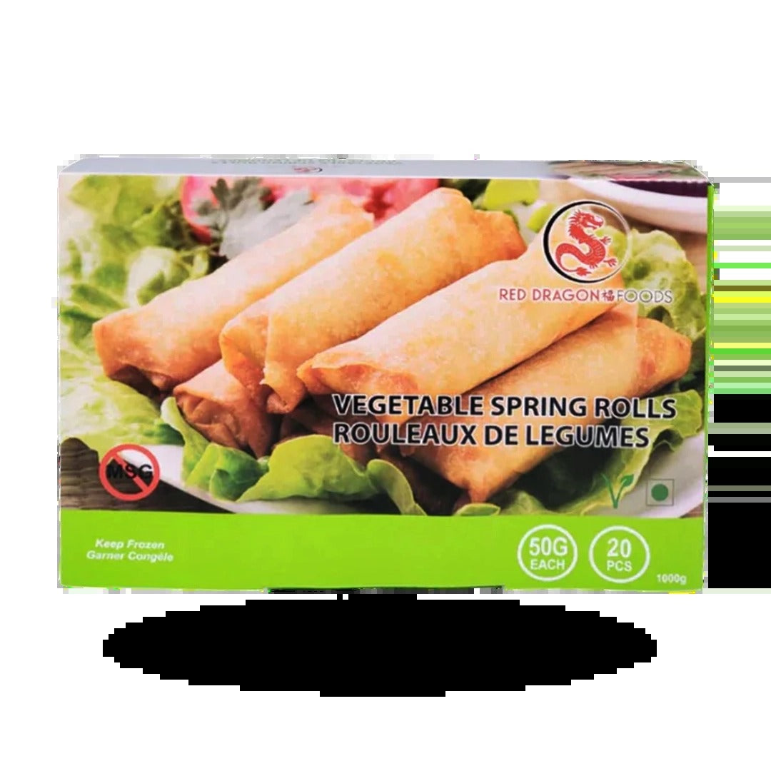 Red Dragon Vegetable Spring Roll 50g - A2Z Cash N Carry