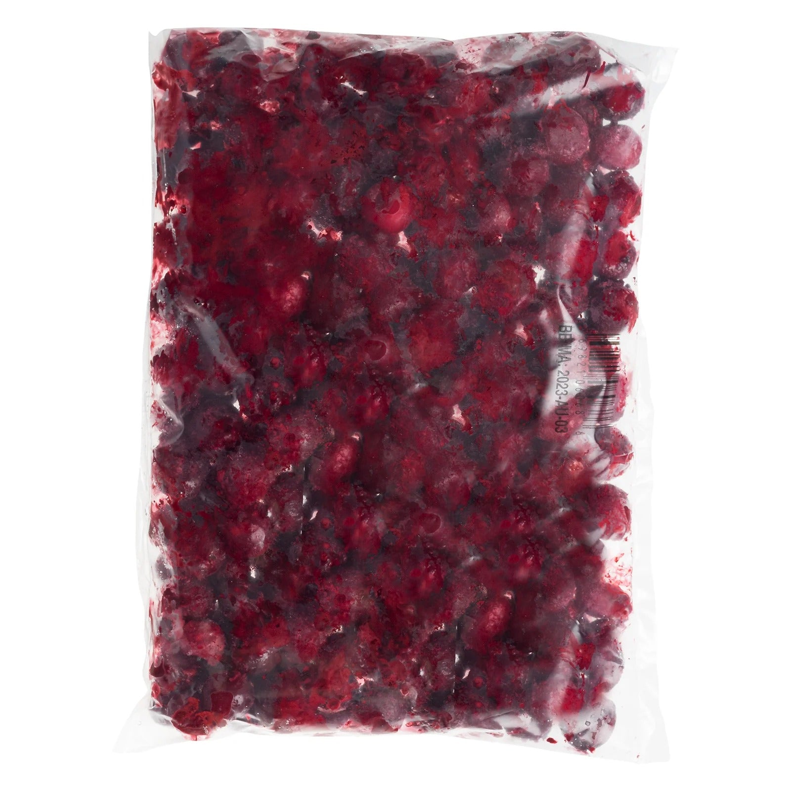 Below Zero IQF Cherry Sour - A2Z Cash N Carry (label detail)