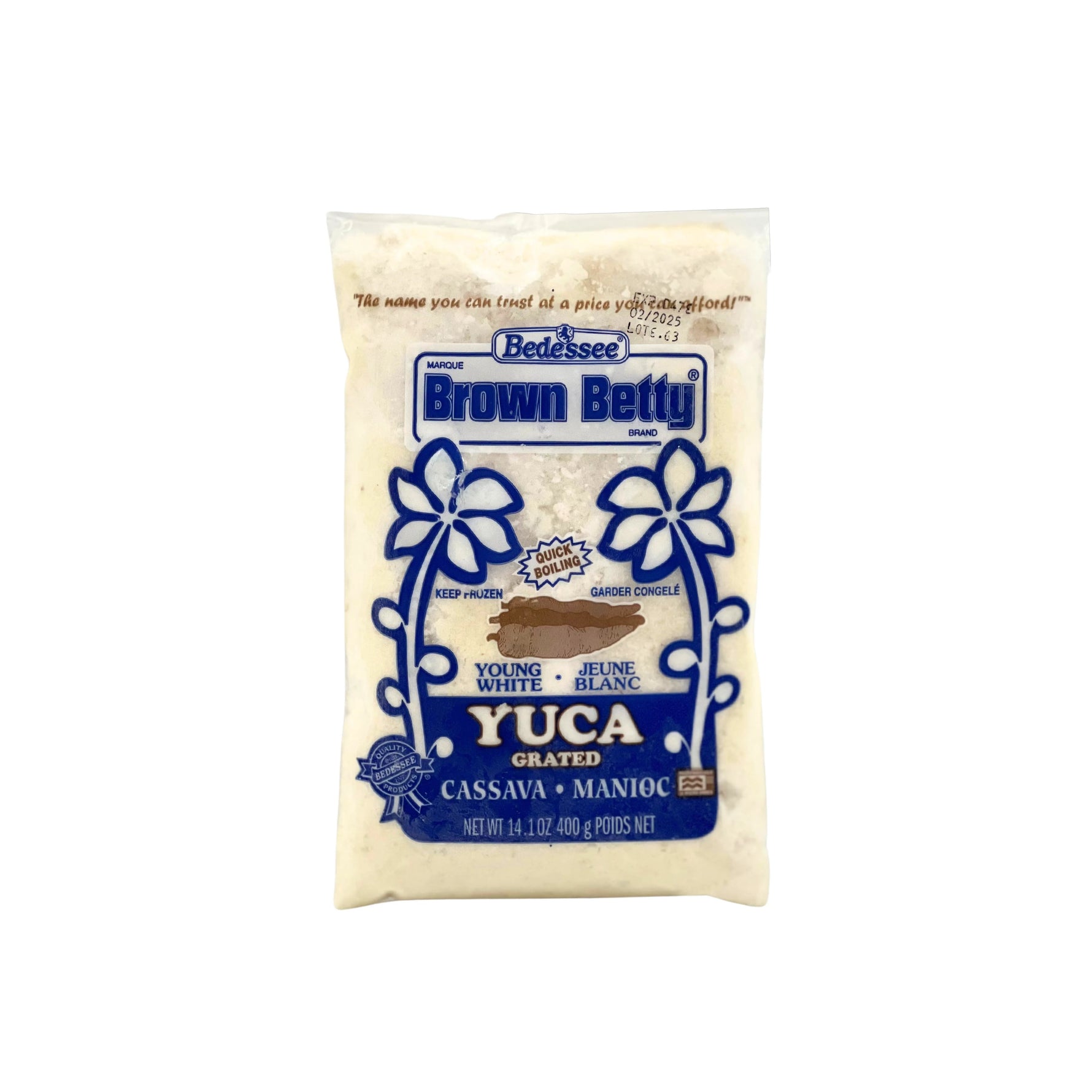 Brown Betty Cassava 500g - A2Z Cash N Carry