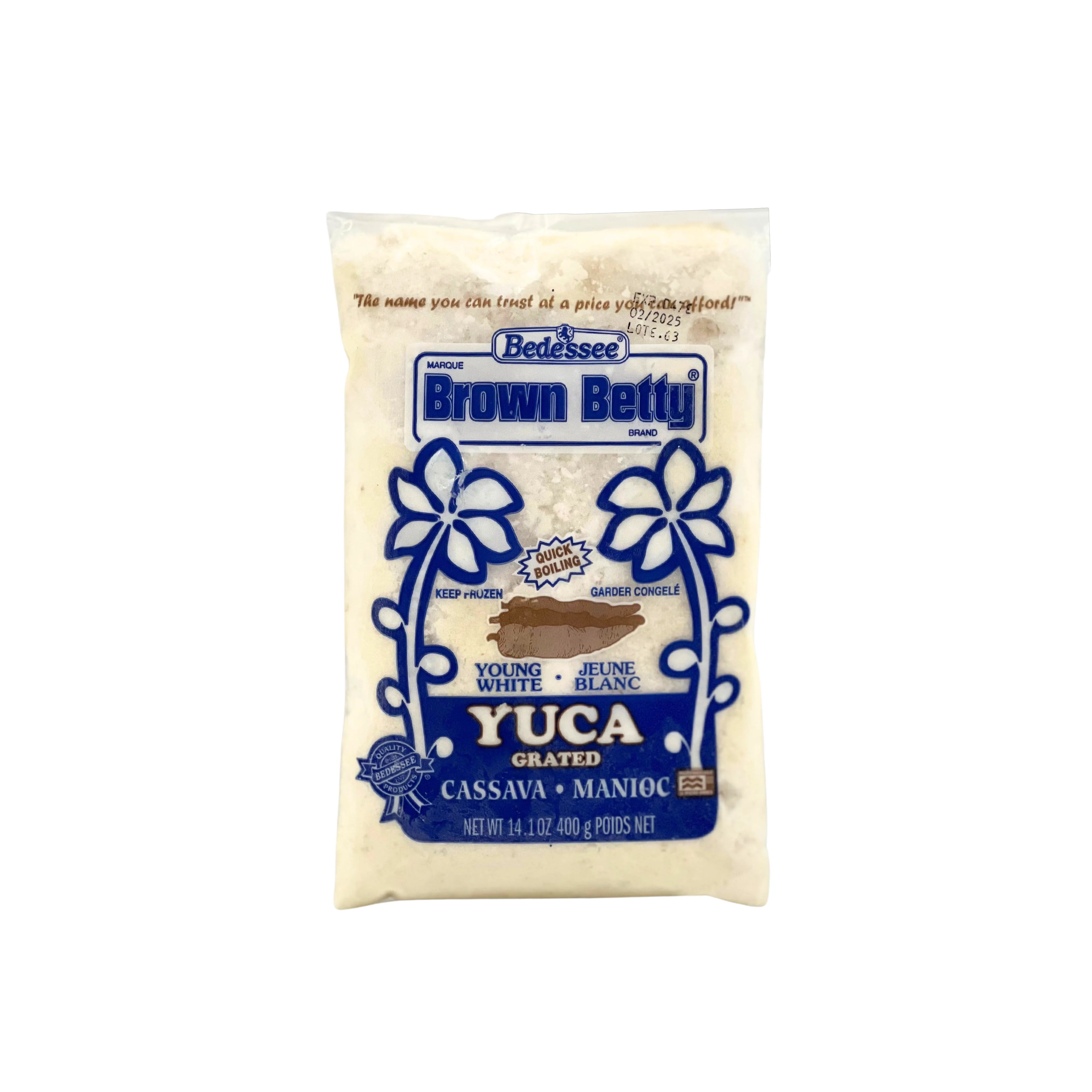 Brown Betty Cassava - 500g
