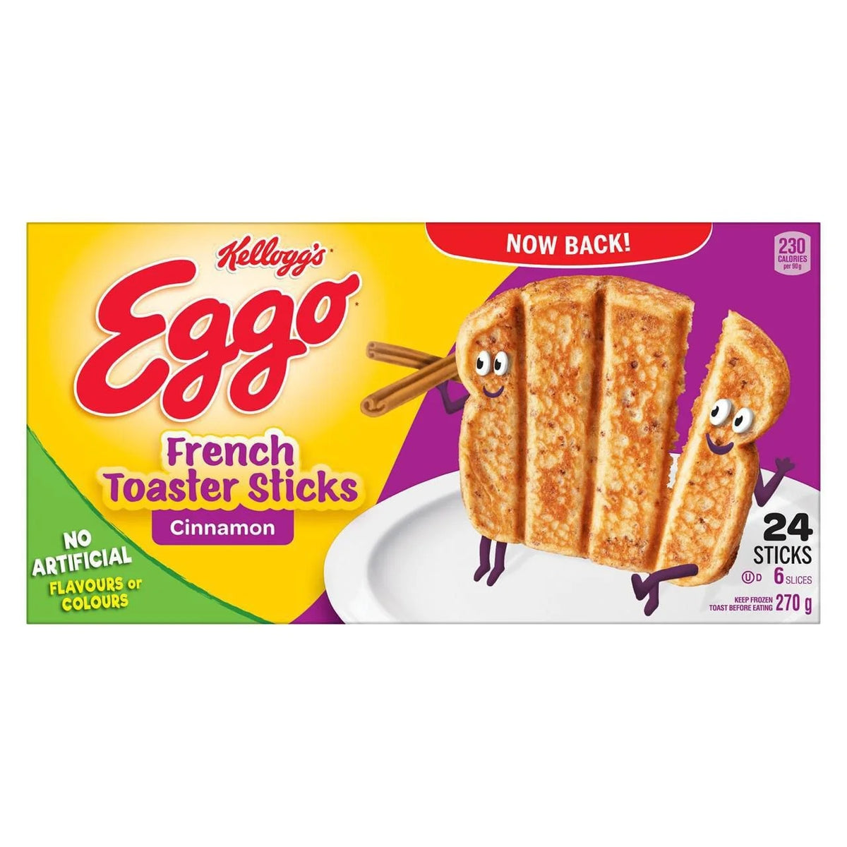 Eggo French Toast Sticks 270g - A2Z Cash N Carry