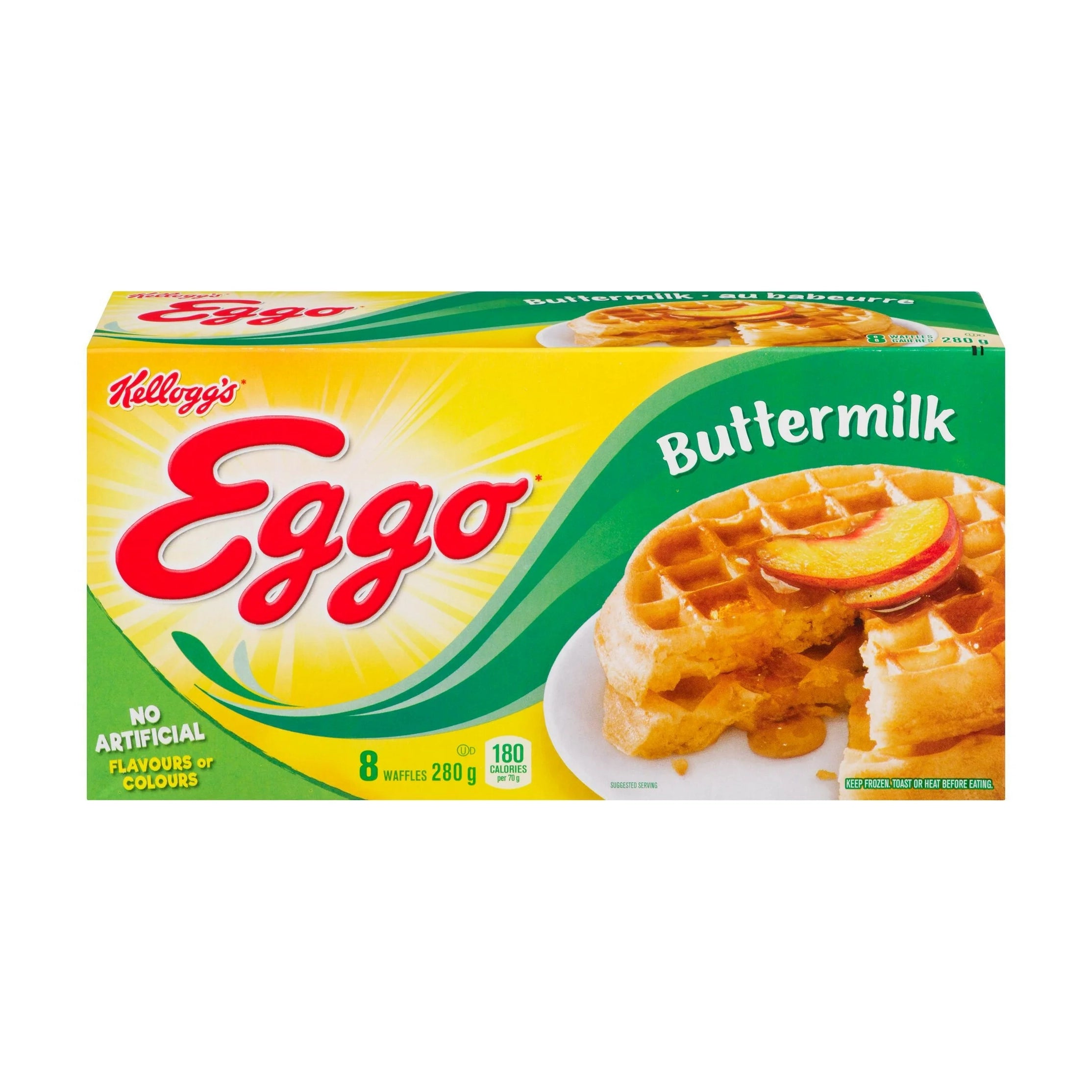 Eggo - Buttermilk Waffles - 280g