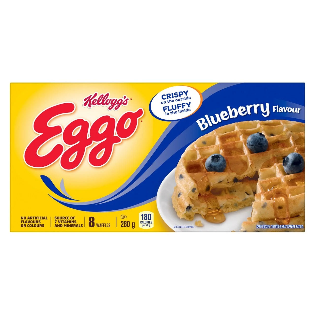Eggo Blueberry Waffles 280g - A2Z Cash N Carry