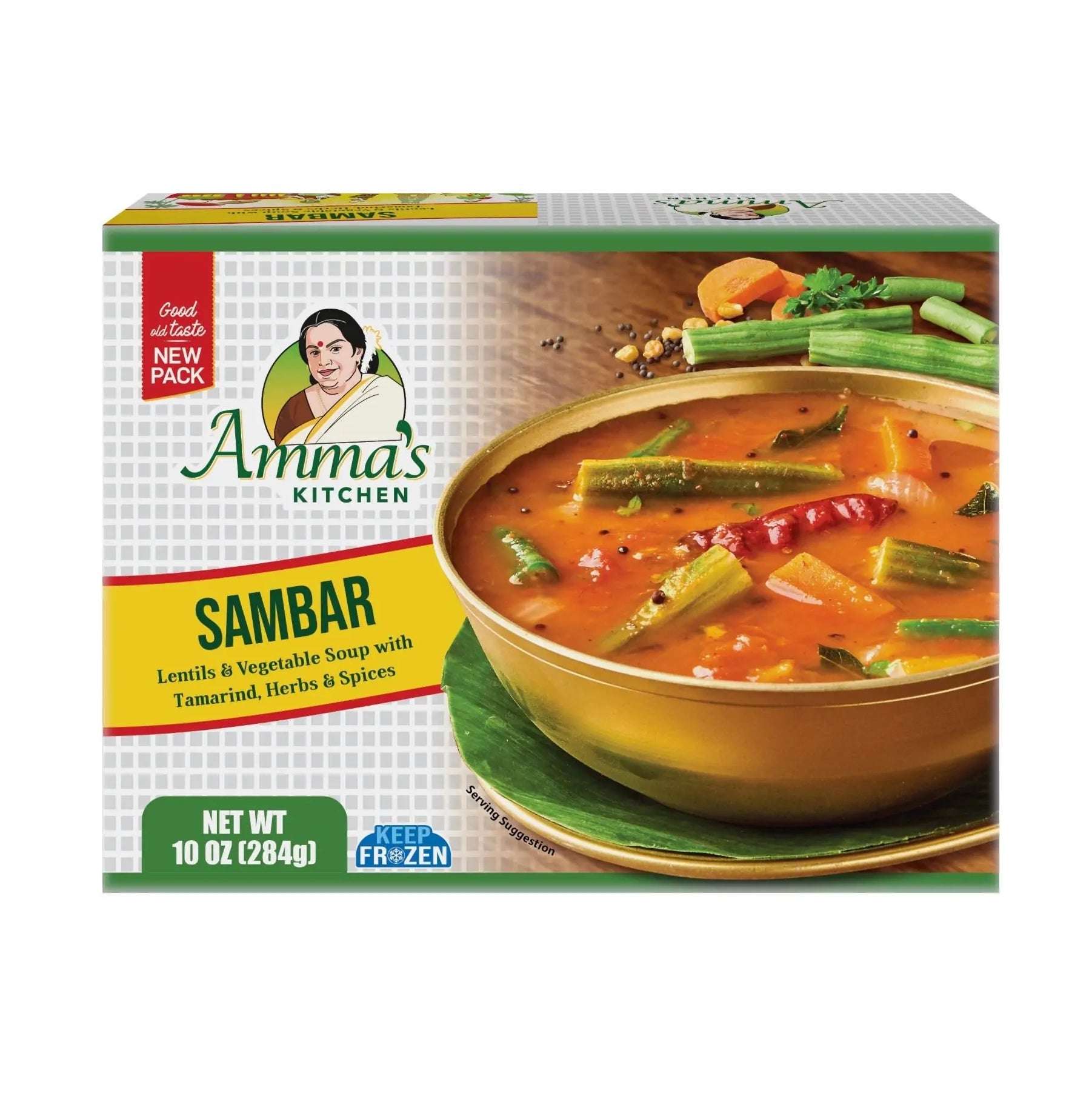 Amma's Kitchen - Sambar - 285g
