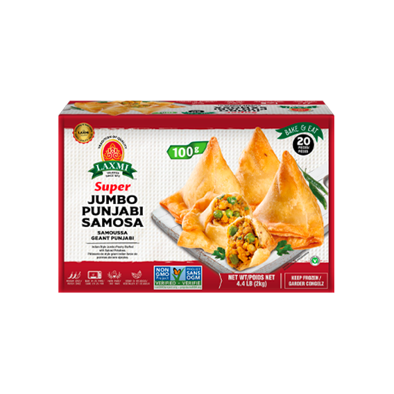 Laxmi - Punjabi Samosa - Super Jumbo - 100g