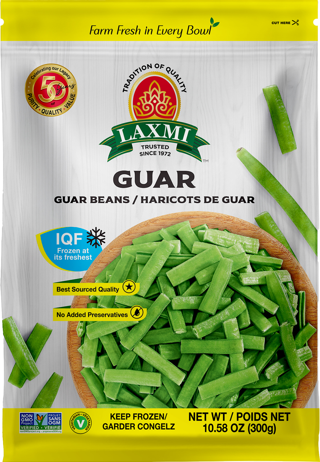 Laxmi Guar 300g - A2Z Cash N Carry