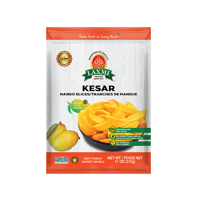 Laxmi - Kesar Mango Slices - 312g