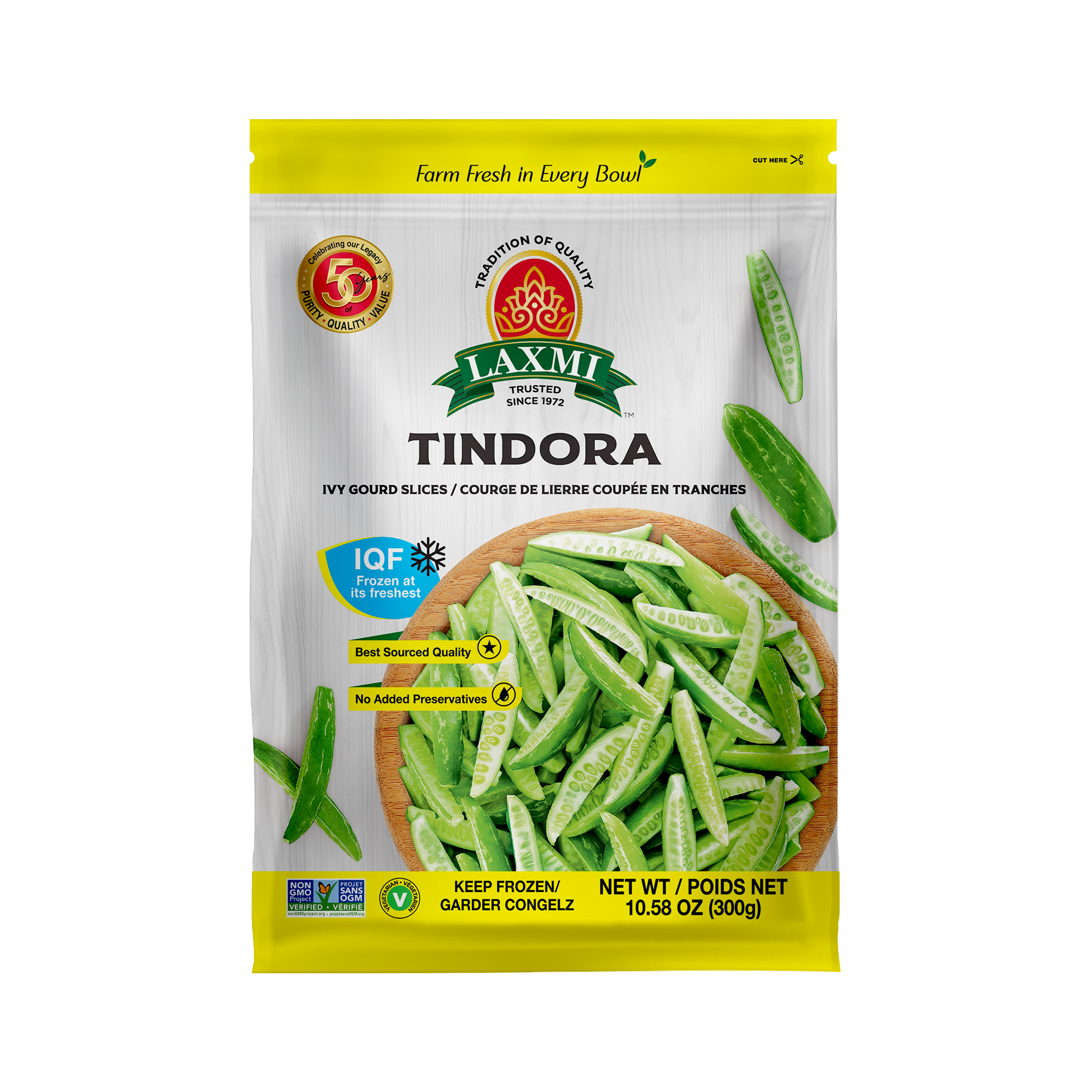 Laxmi - Tindora Cut - 300g