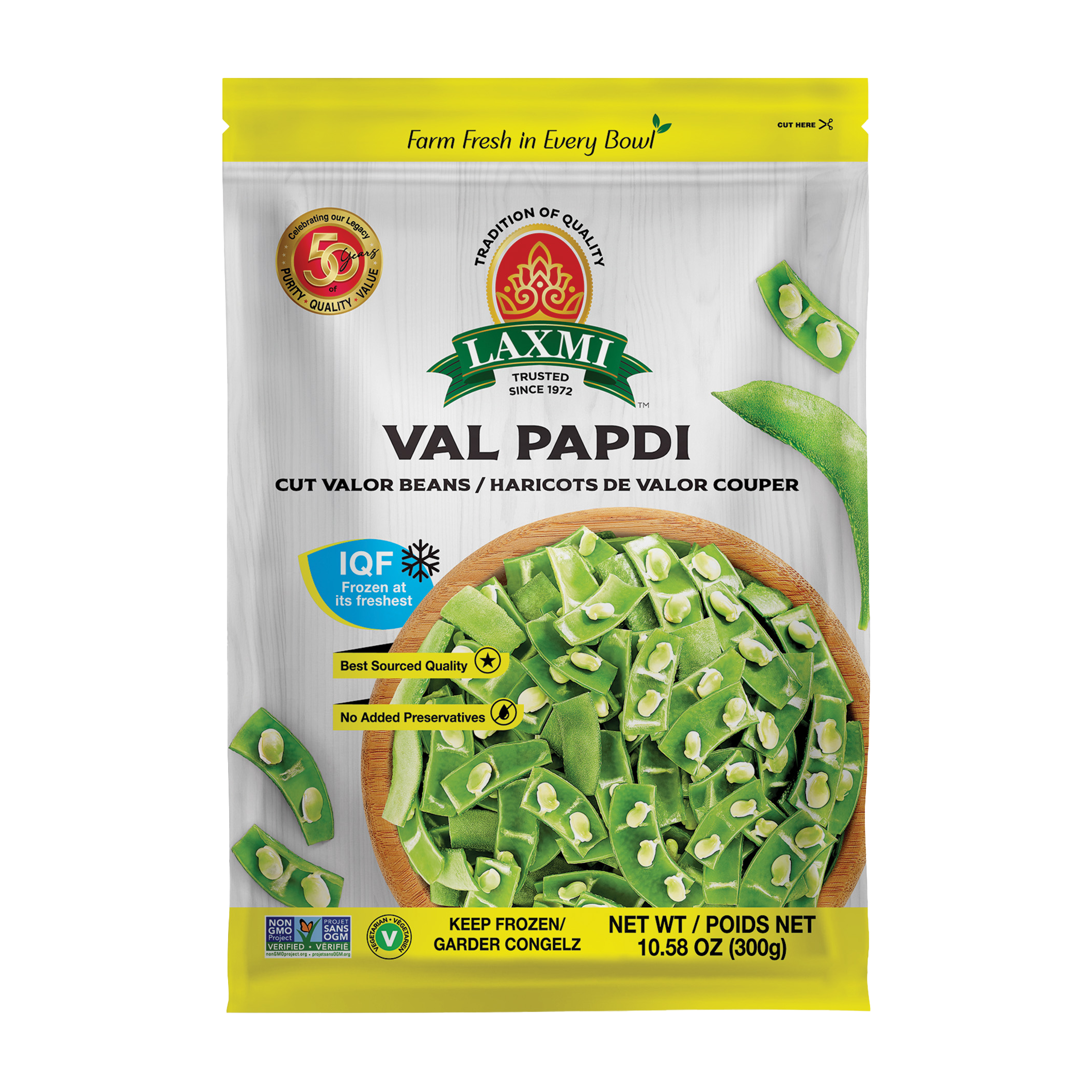 Laxmi - Val Papdi - 300g