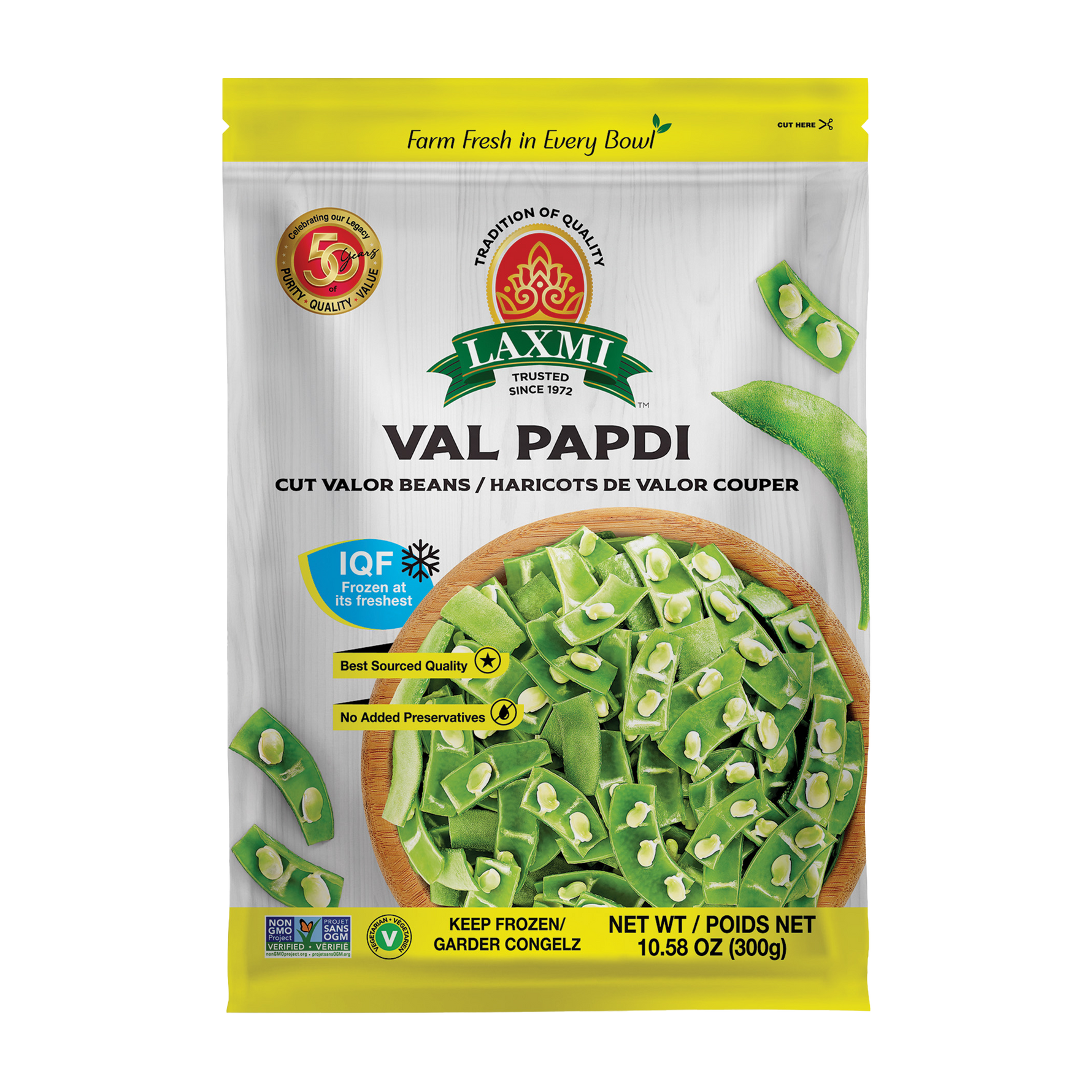 Laxmi - Val Papdi - 300g