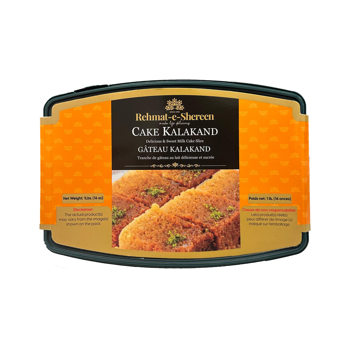 Rehmat-e-Shereen - Cake Kalakand - 1Lb