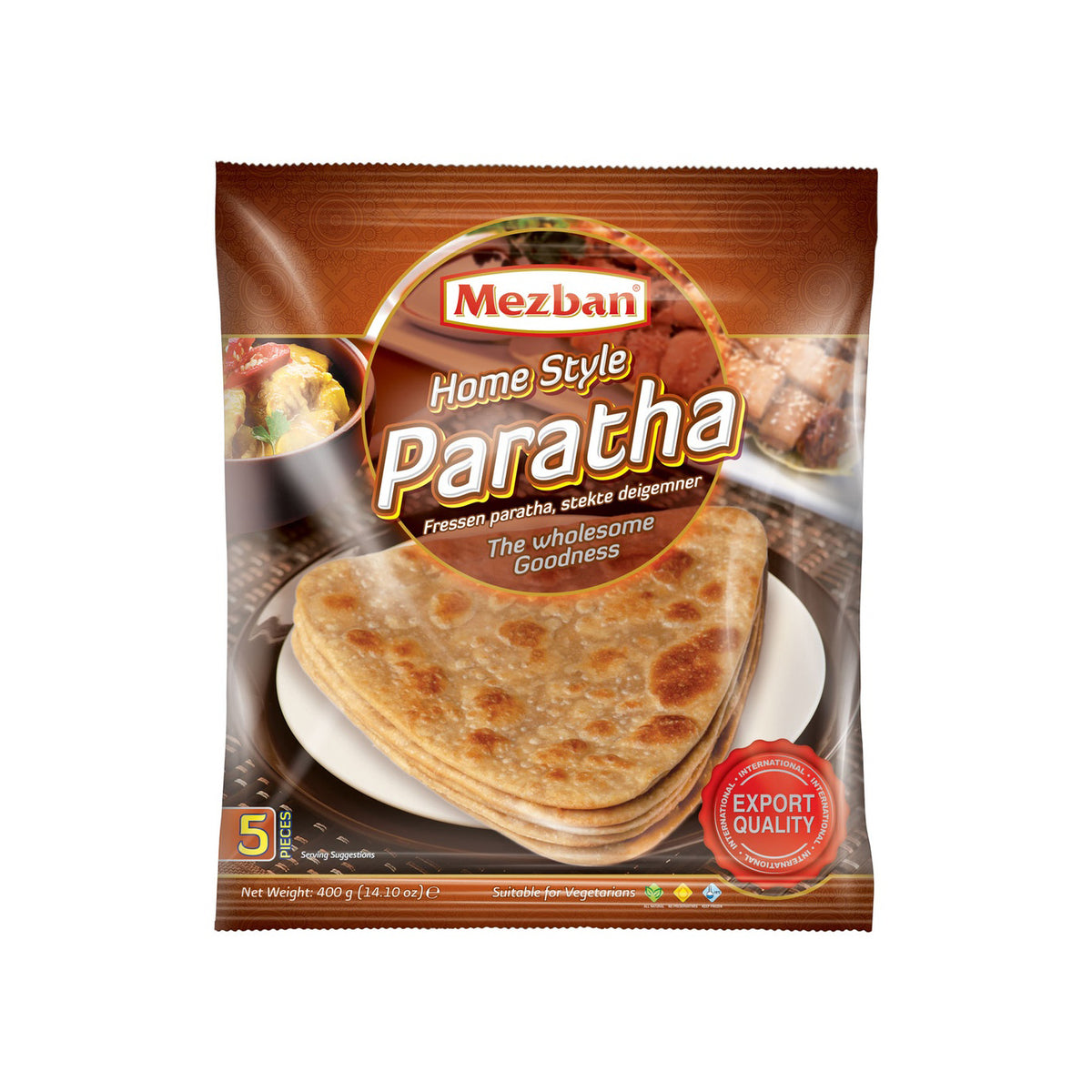 Mezban - Homestyle Paratha - 5Ct