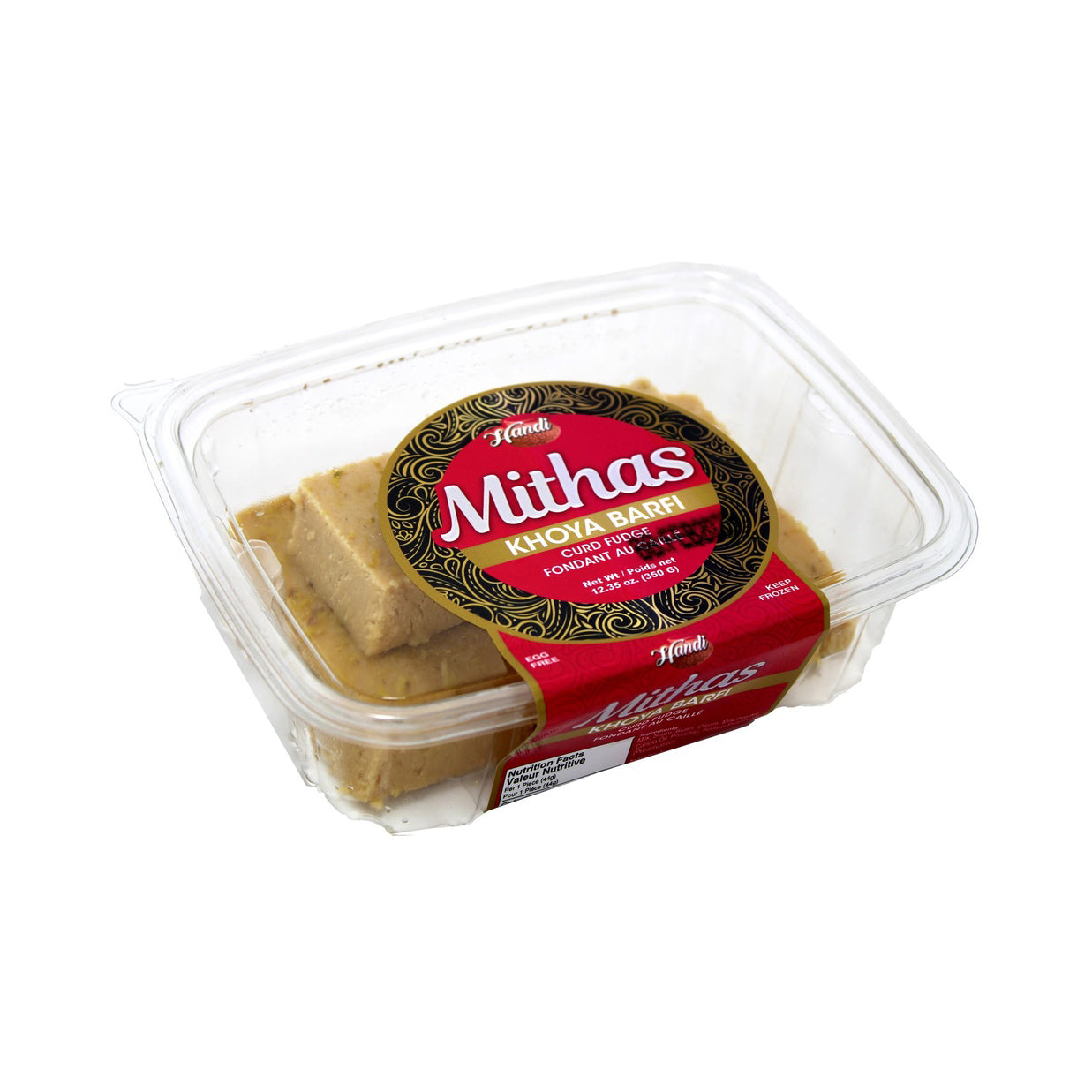 Mithas - Khoa Barfi - 350g