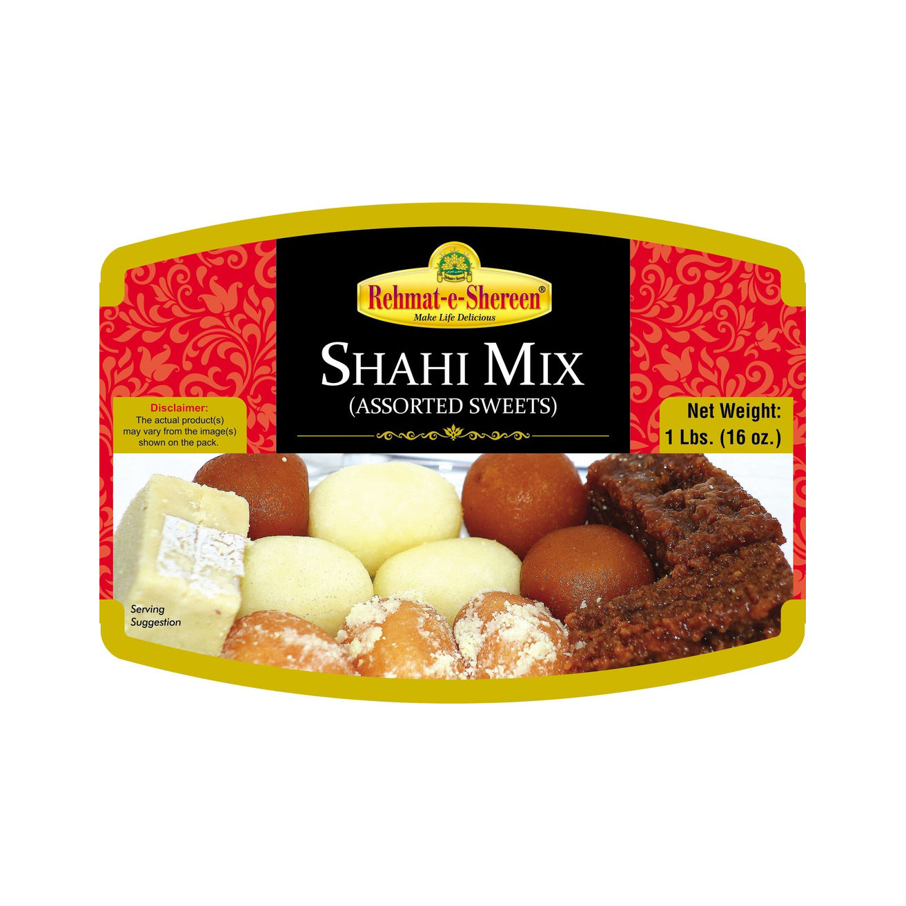 Rehmat-e-Shereen - Shahi Mix Mithai - 1Lb