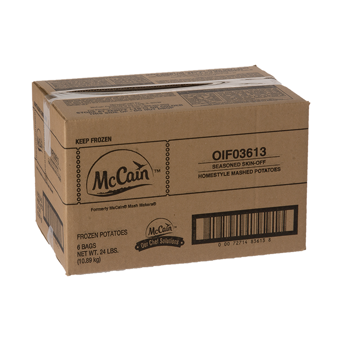 Mccain Seasoned Mashed Potatoes - A2Z Cash N Carry (alternate view)
