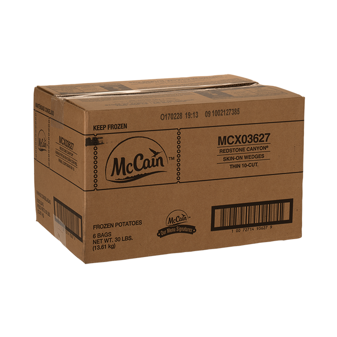 Mccain Red Skin Wedges 10 Cut - A2Z Cash N Carry