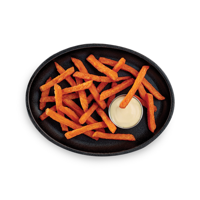 Mccain Harvest Splendor Sweet Potato 3/8" Fries XL - A2Z Cash N Carry (alternate view)