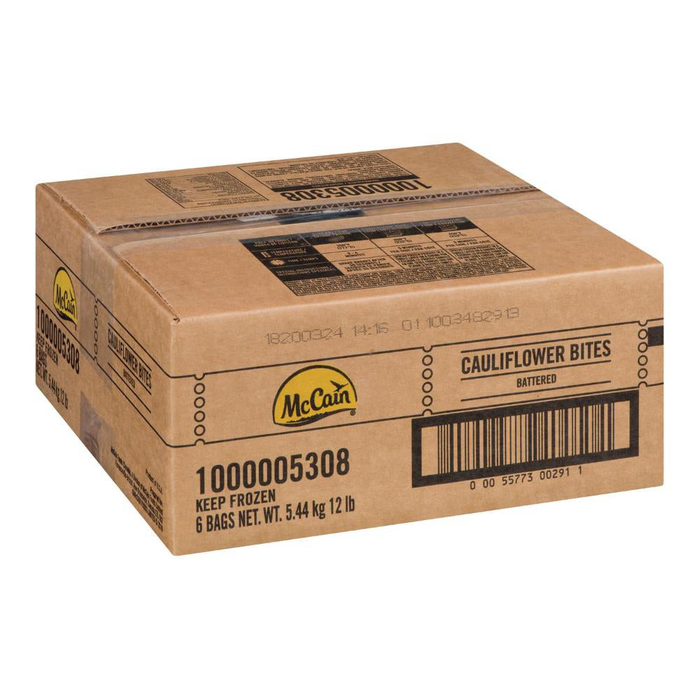 McCain Battered Cauliflower Bites - A2Z Cash N Carry (alternate view)