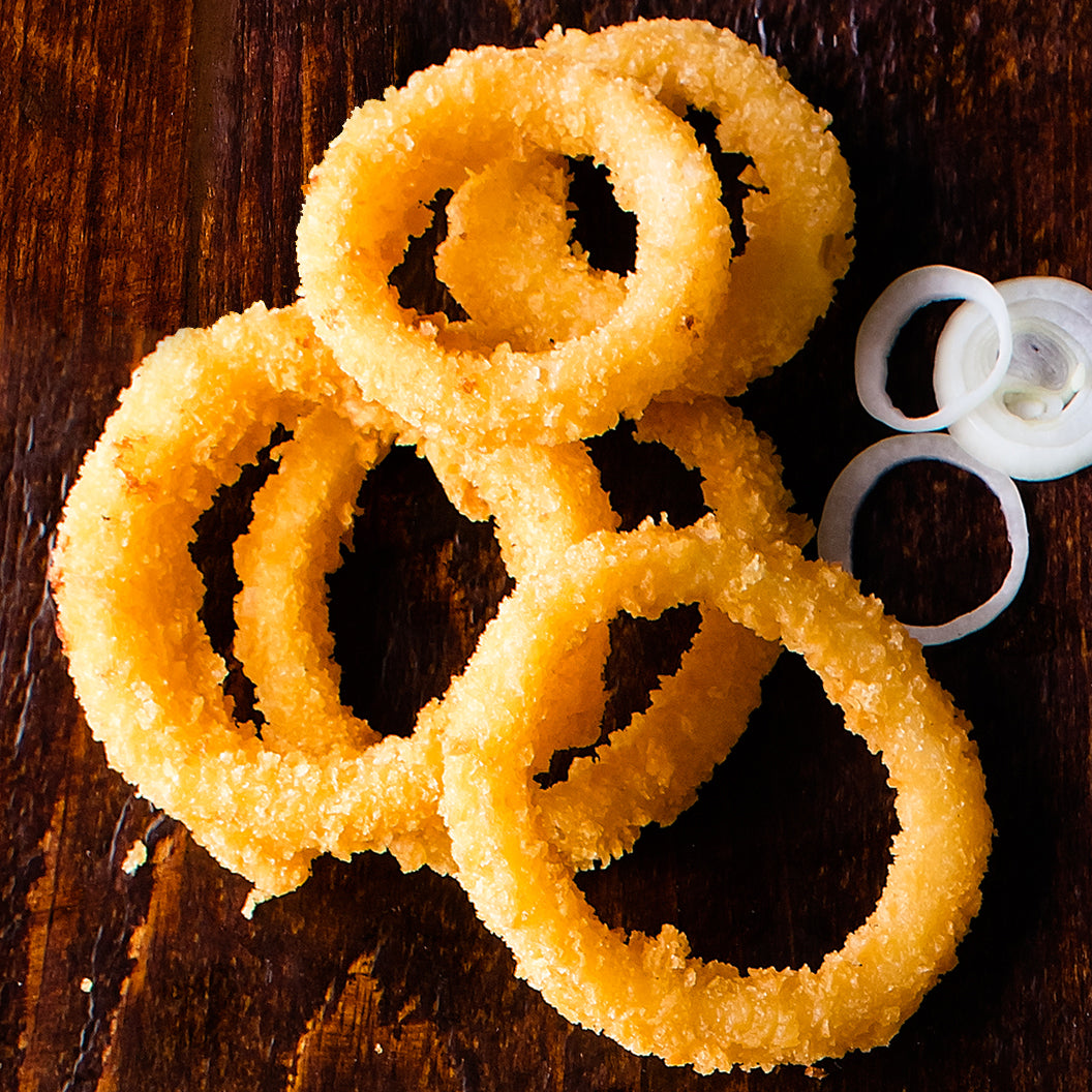 McCain Onion Ring Battered 1/4in - A2Z Cash N Carry
