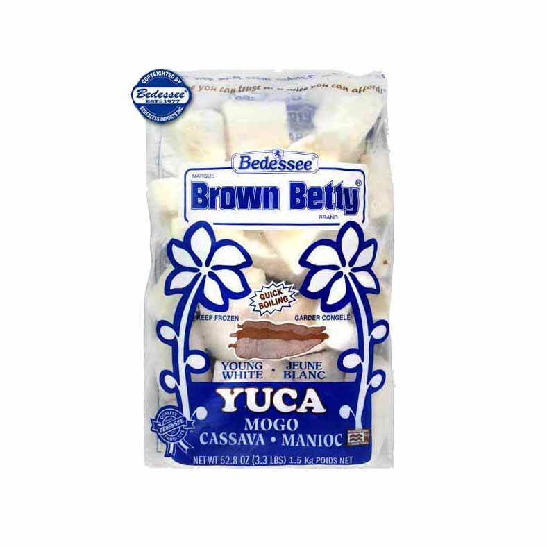 Betty Brown - Cassava Chunks - 1.5Kg