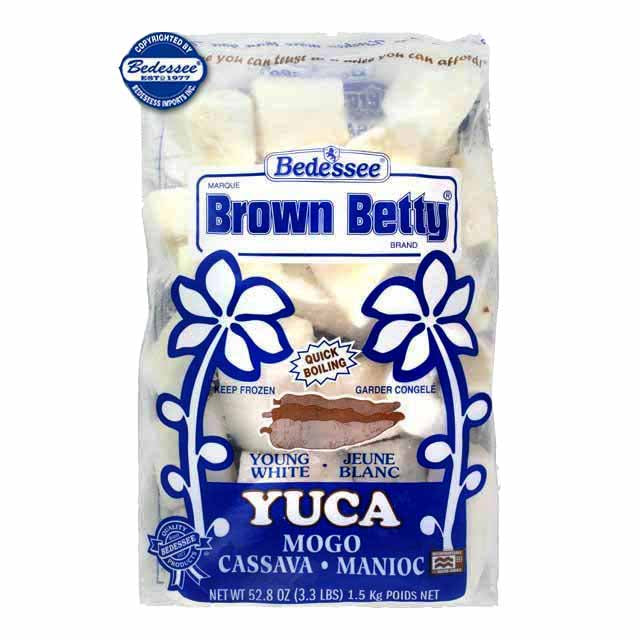 Betty Brown - Cassava Chunks - 1.5Kg