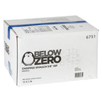Below Zero - Chopped Spinach - 20 Lb