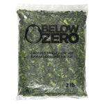 Below Zero - Chopped Spinach - 20 Lb