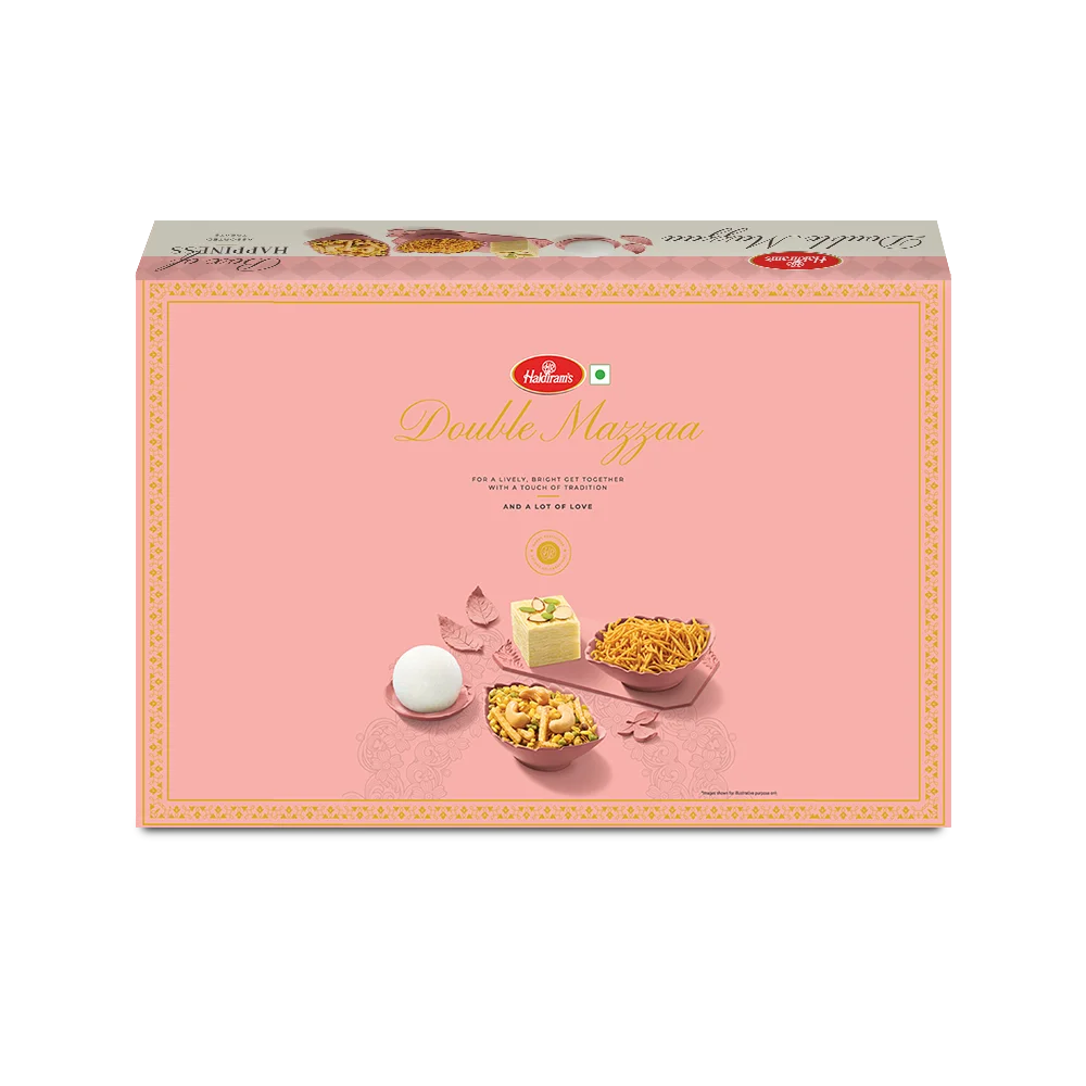 Haldiram's Double Mazza 1.35Kg - A2Z Cash N Carry