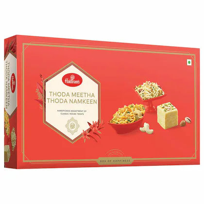 Haldiram's T Meetha T Namkeen 900g - A2Z Cash N Carry