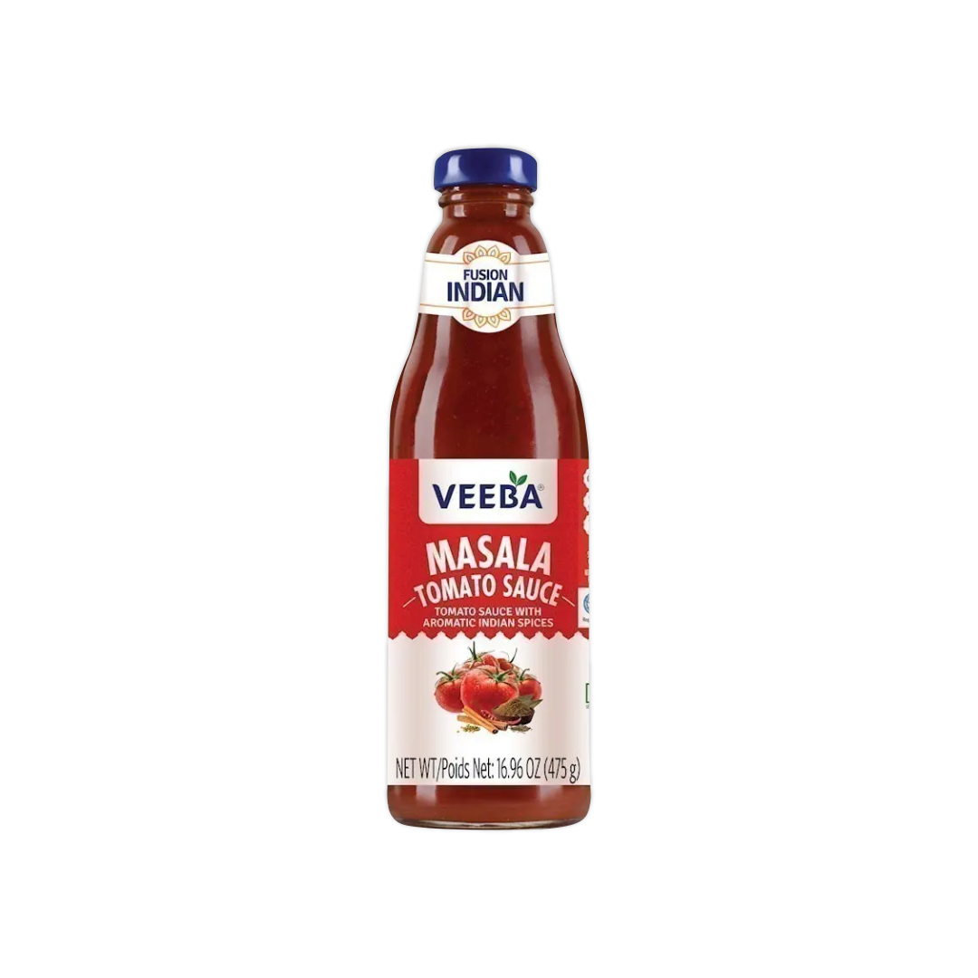 Veeba Masala Tomato Sauce 475g - A2Z Cash N Carry
