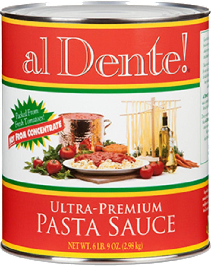 Full Red Al Dente Premium Pasta Sauce 100 Oz - A2Z Cash N Carry