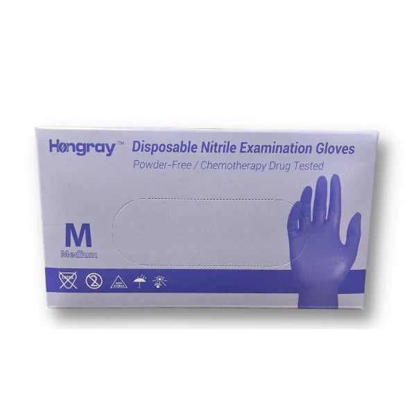 Gloves - Nitrile - Medium