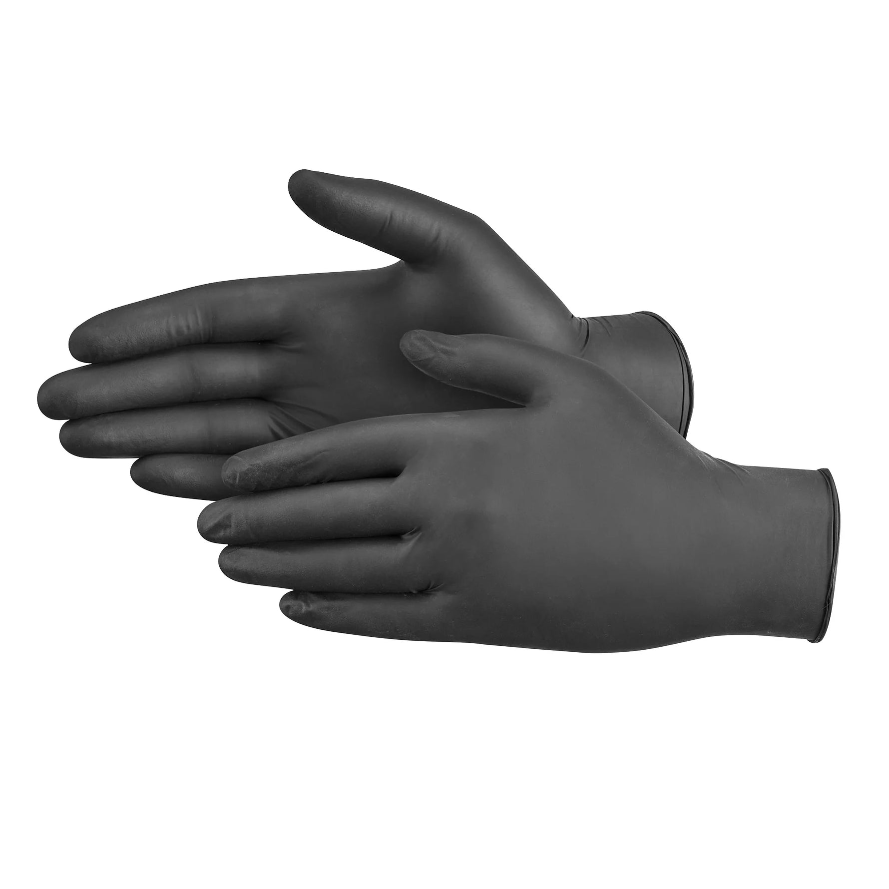 Gloves - Black - Nitrile - Large