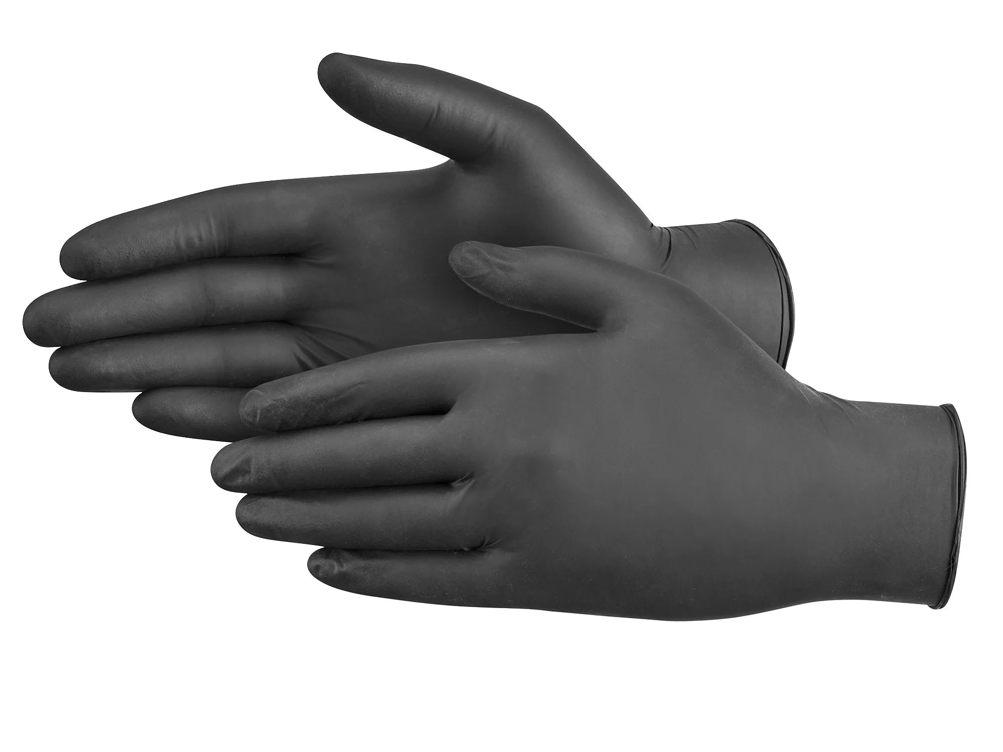 Gloves - Black - Nitrile - Large
