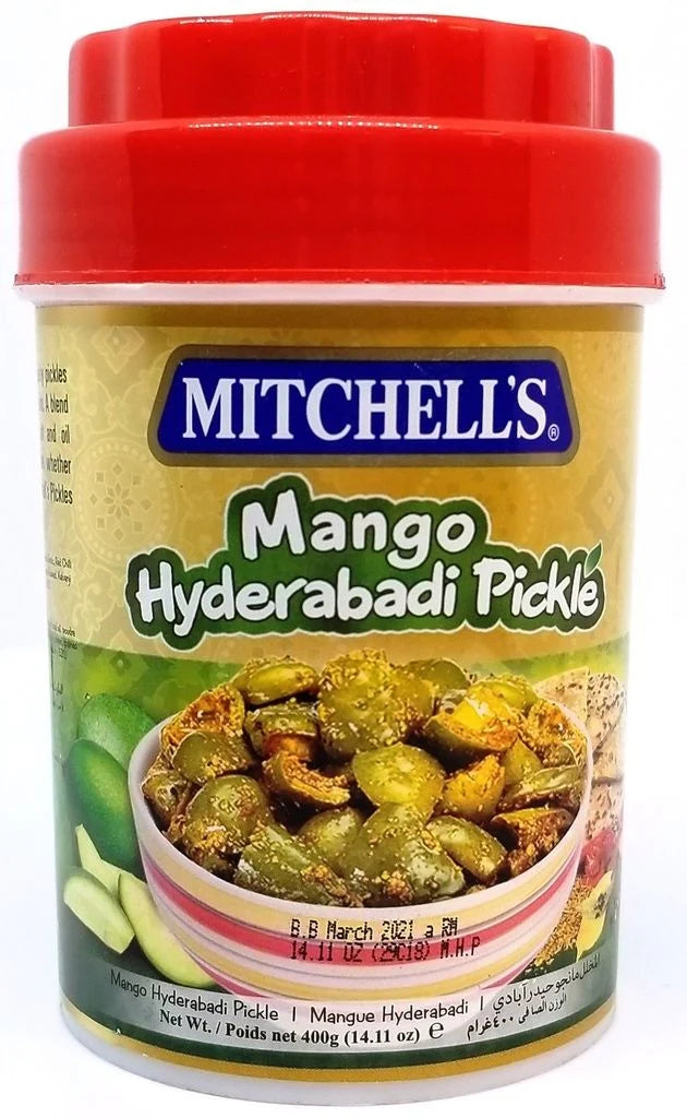 Mitchell's - Hyderabadi Mango Pickle - A2Z Cash N Carry