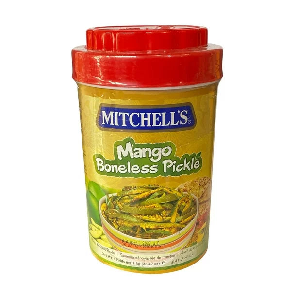 Mitchell's - Mango Pickle - Boneless - A2Z Cash N Carry